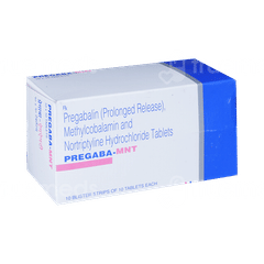 Pregaba Mnt Tablet 10